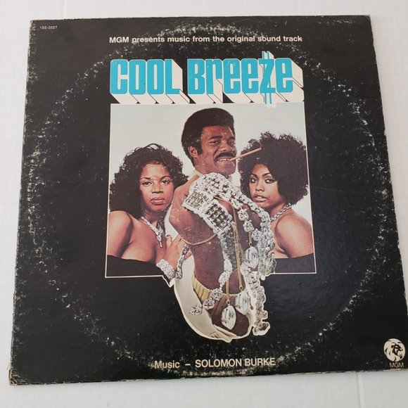 Cool Breeze Other - Vinyl Album - Cool Breeze - Solomon Burke